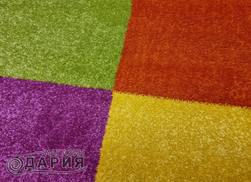 Тъкан килим MAGNOLIA 131 orange